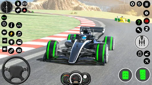 Capturas de pantalla de Formula Car Racing: Car Games
