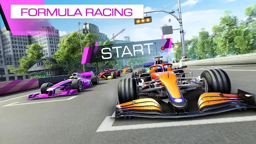 Capturas de pantalla de Formula Car Racing: Car Games