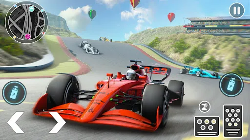 Capturas de pantalla de Formula Car Racing: Car Games