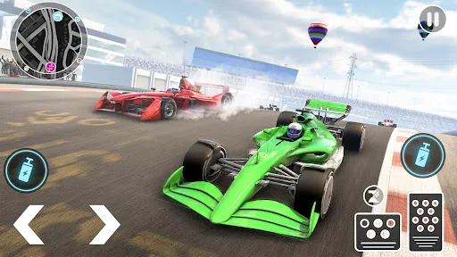 Capturas de pantalla de Formula Car Racing: Car Games