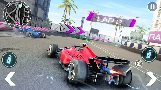 Capturas de pantalla de Formula Car Racing: Car Games