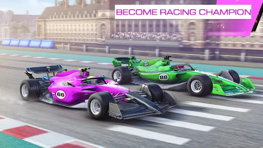 Capturas de pantalla de Formula Car Racing: Car Games