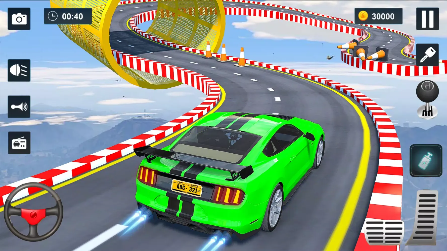 Crazy Car Stunt Screenshots
