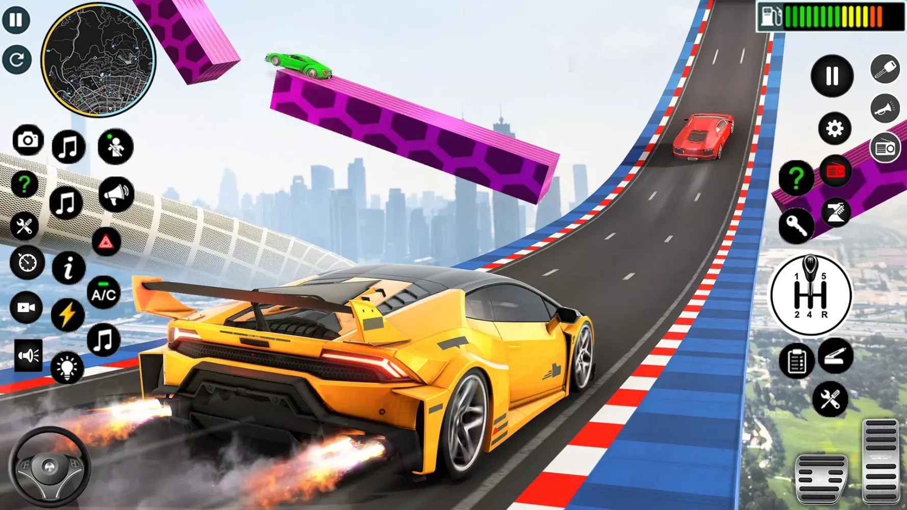 Crazy Car Stunt Screenshots