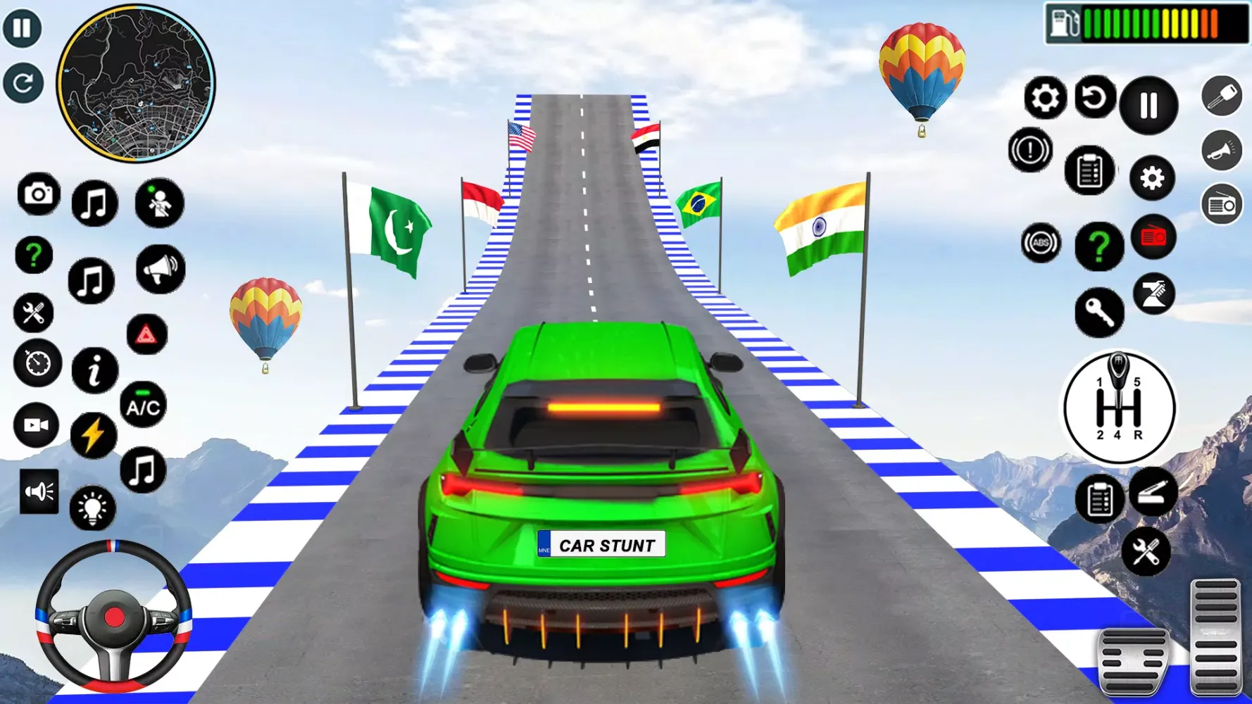 Crazy Car Stunt Screenshots