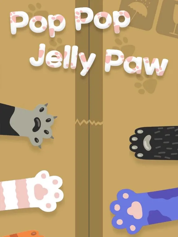 صور Pop Pop Jelly Paw iPad 
