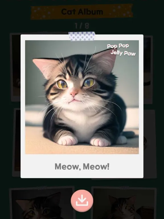 صور Pop Pop Jelly Paw iPad 