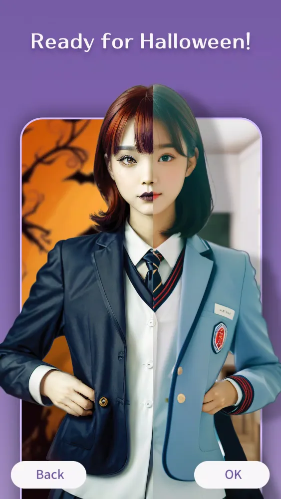 KKUSA-ai snap filter face Kpop Screenshots