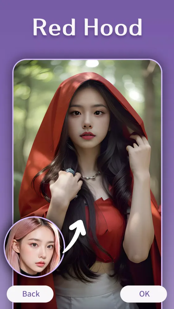 KKUSA-ai snap filter face Kpop Screenshots