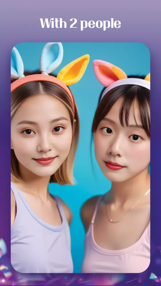 KKUSA-ai snap filter face Kpop Screenshots