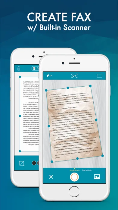 Screenshot di FAX from iPhone: Send Fax App.