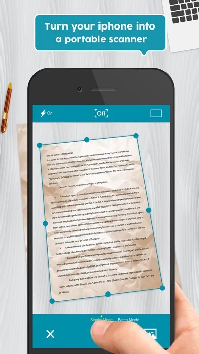 Easy Scanner App: Pro PDF Document & Photo Scan スクリーンショット