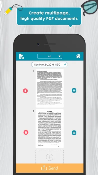 Easy Scanner App: Pro PDF Document & Photo Scan スクリーンショット