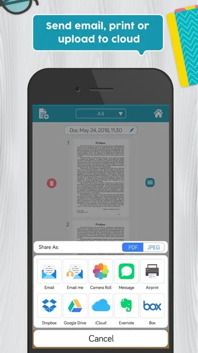 Easy Scanner App: Pro PDF Document & Photo Scan スクリーンショット