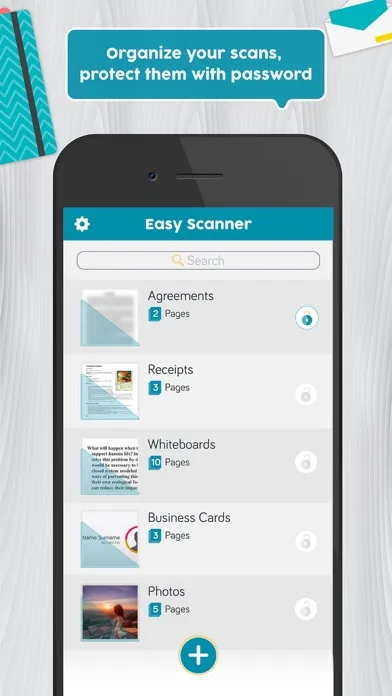 Easy Scanner App: Pro PDF Document & Photo Scan スクリーンショット
