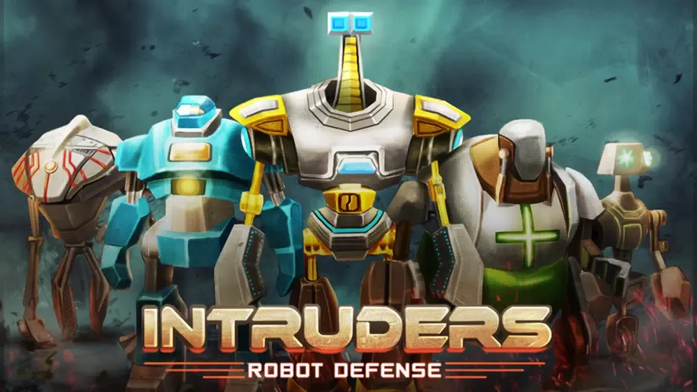 Ảnh chụp màn hình của INTRUDERS: Robot Defense