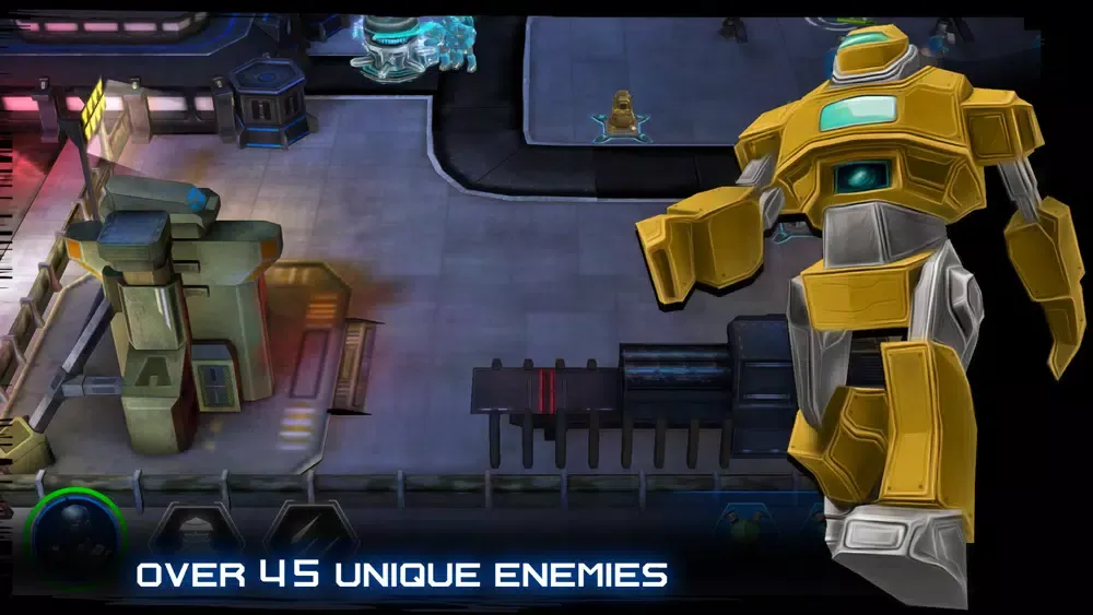 Ảnh chụp màn hình của INTRUDERS: Robot Defense
