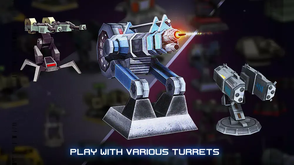 Ảnh chụp màn hình của INTRUDERS: Robot Defense