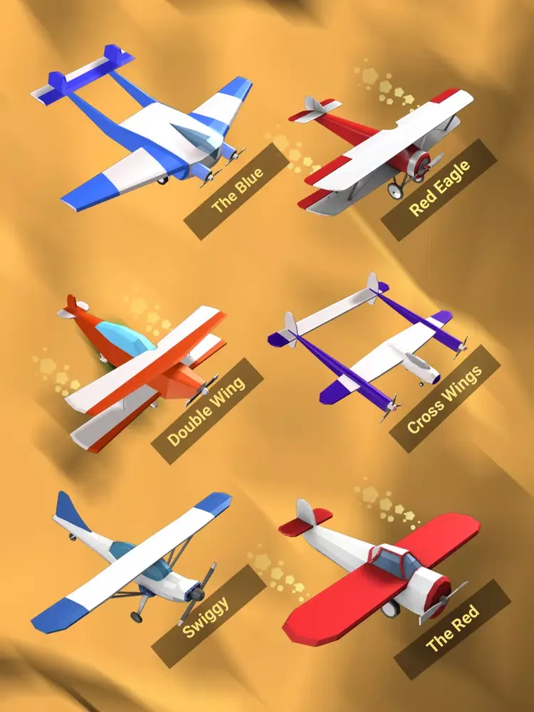 Swift Plane iPad  স্ক্রিনশট