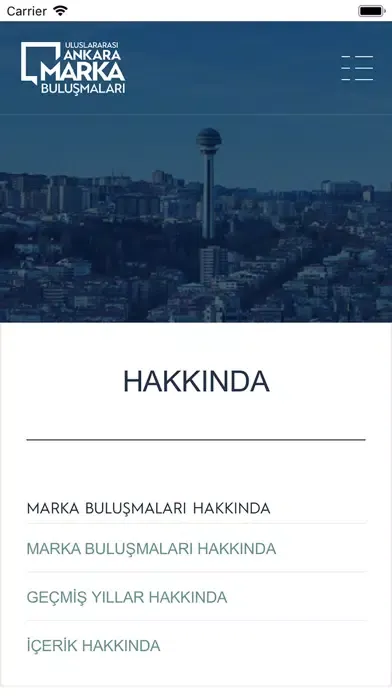 Ankara Marka Buluşmaları Screenshots