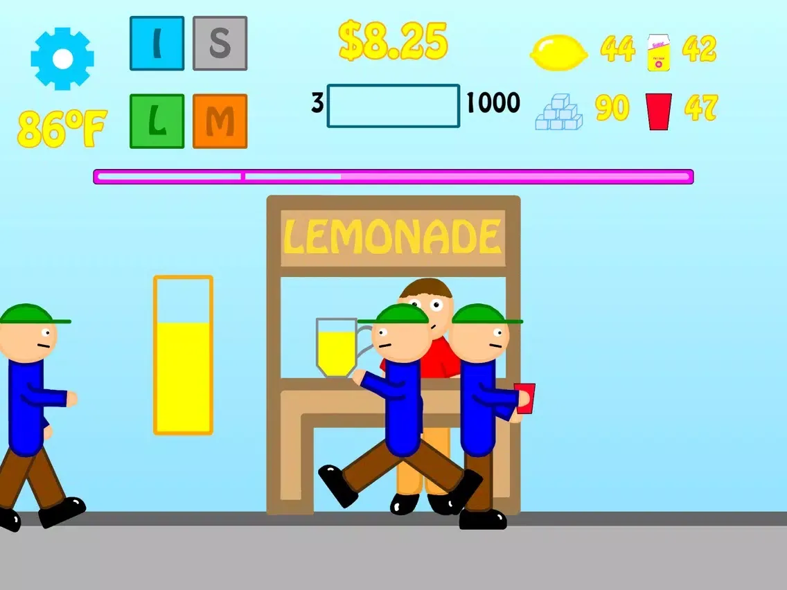 Lemonade Hero iPad  Screenshots