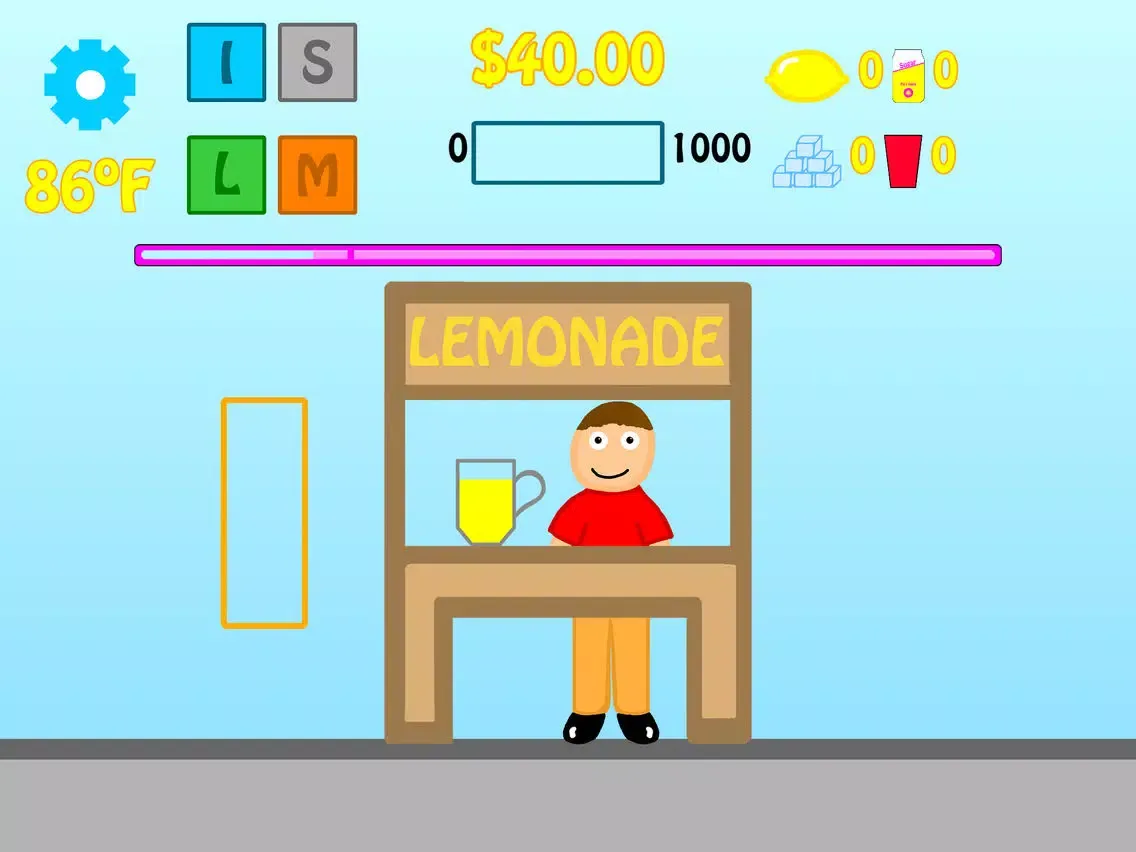 Lemonade Hero iPad  Screenshots