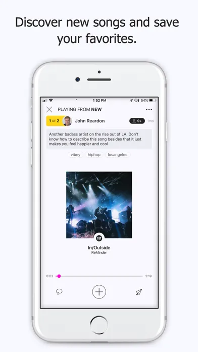 musx: send + receive songs स्क्रीनशॉट
