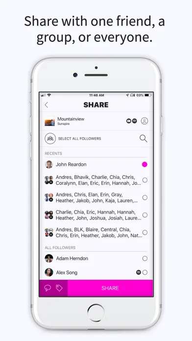 musx: send + receive songs स्क्रीनशॉट