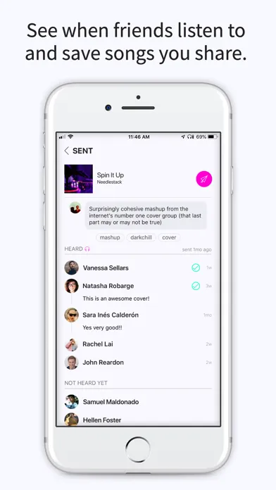 musx: send + receive songs स्क्रीनशॉट