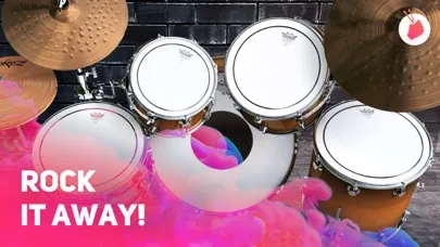 Drum byMT play real instrument Screenshots