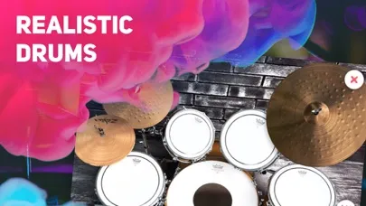 Drum byMT play real instrument Screenshots