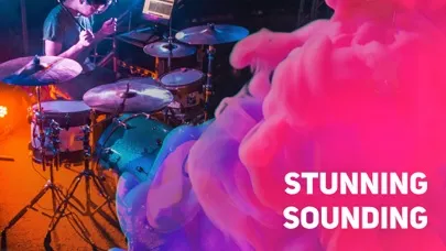 Drum byMT play real instrument Screenshots