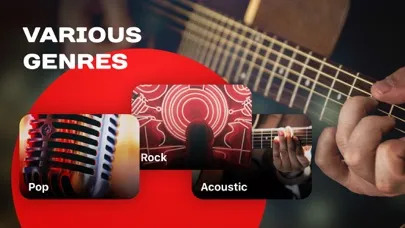 Capturas de pantalla de Guitar by MT: chords & lessons