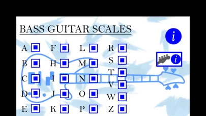 Скриншоты Bass Scales PRO