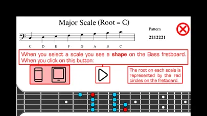Скриншоты Bass Scales PRO
