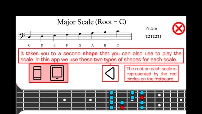 Скриншоты Bass Scales PRO