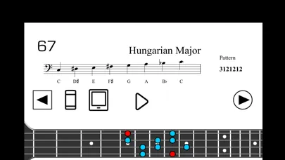 Скриншоты Bass Scales PRO