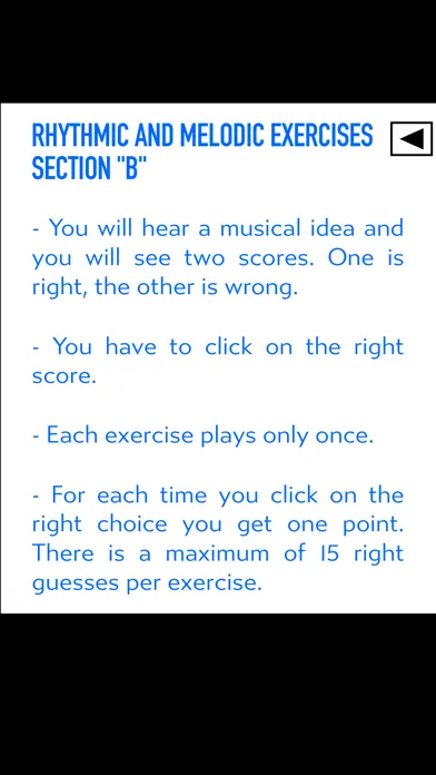 Capturas de pantalla de Ear Training PRO