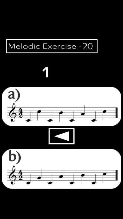 Capturas de pantalla de Ear Training PRO