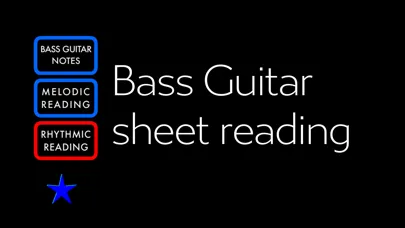 Zrzuty ekranu Reading Bass sheet music PRO