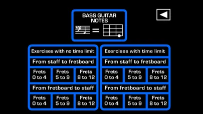Zrzuty ekranu Reading Bass sheet music PRO