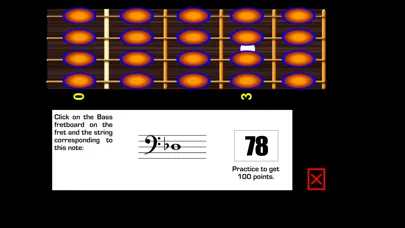Zrzuty ekranu Reading Bass sheet music PRO