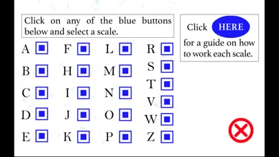 Captures d'écran de Music Scales PRO