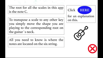 Captures d'écran de Music Scales PRO