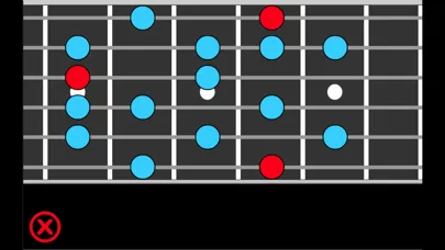Captures d'écran de Music Scales PRO