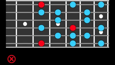 Captures d'écran de Music Scales PRO