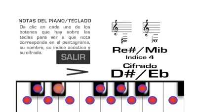 Notas del Piano y Teclados應用截圖