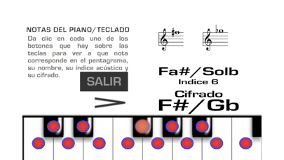 Notas del Piano y Teclados應用截圖