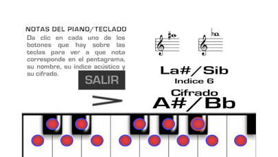Notas del Piano y Teclados應用截圖