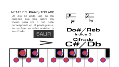 Notas del Piano y Teclados應用截圖